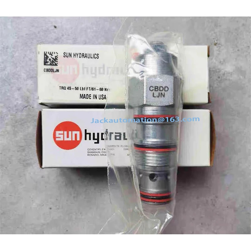 SUN Hydraulics 오리지널 CXHA-XEN CXJA-XFN CBBD-LJN CBBD-LCN CBDD-LJN CBDD-LCN CBFD-LJN 밸런스 밸브