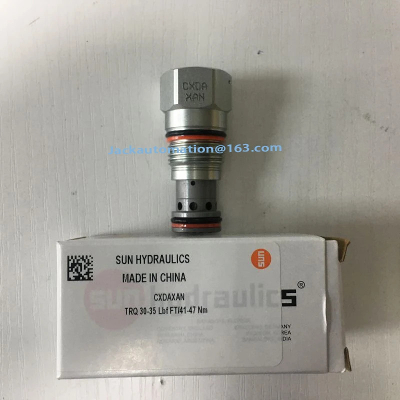 SUN Hydraulics CXDA-XFN CXDAXFN 플매트 카펫 러그 밸브