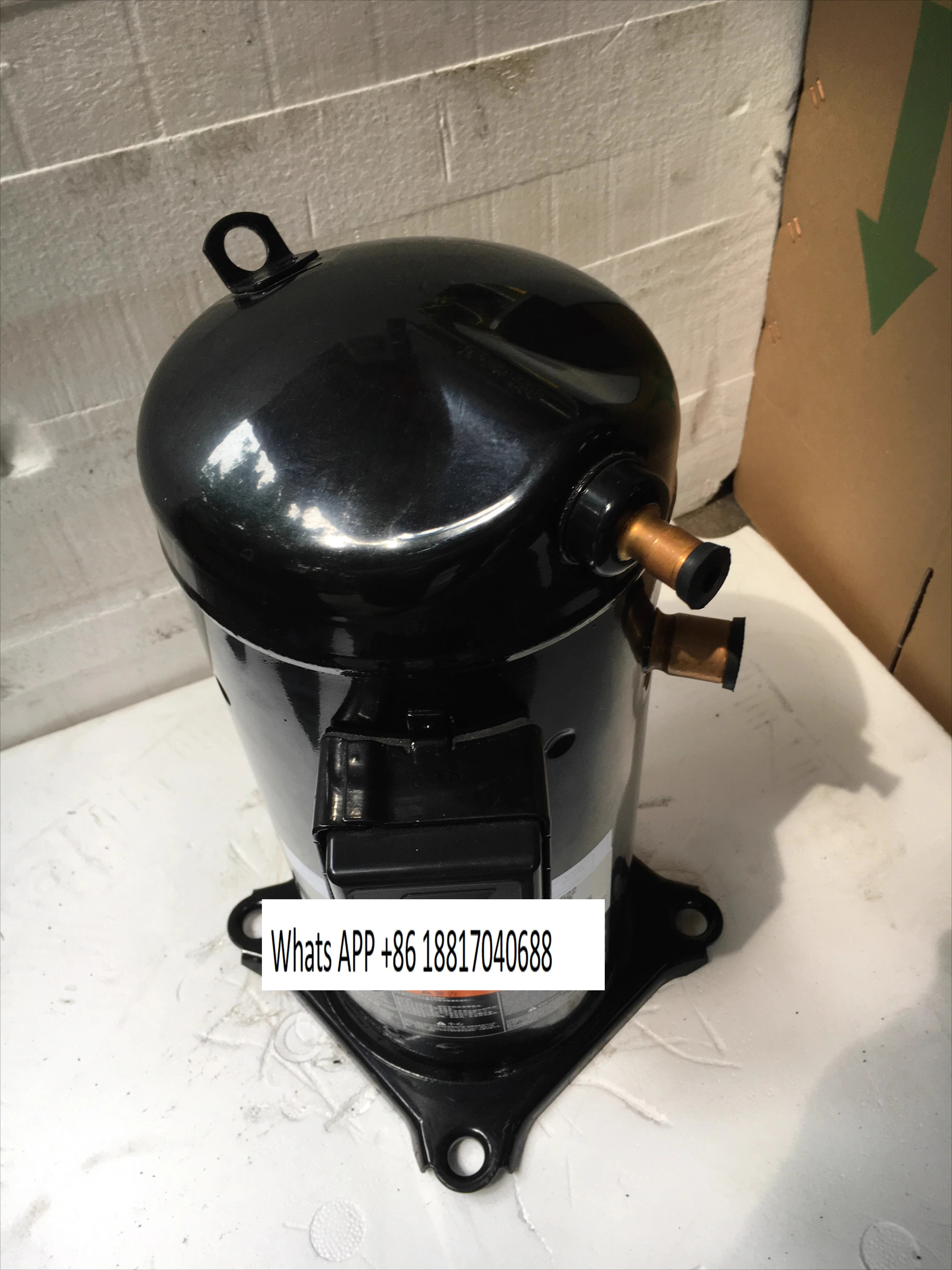 ZR61KC-TFD-522 ZR61KH-TFD-522 오리지널 5마력 온수기 압축기 R22