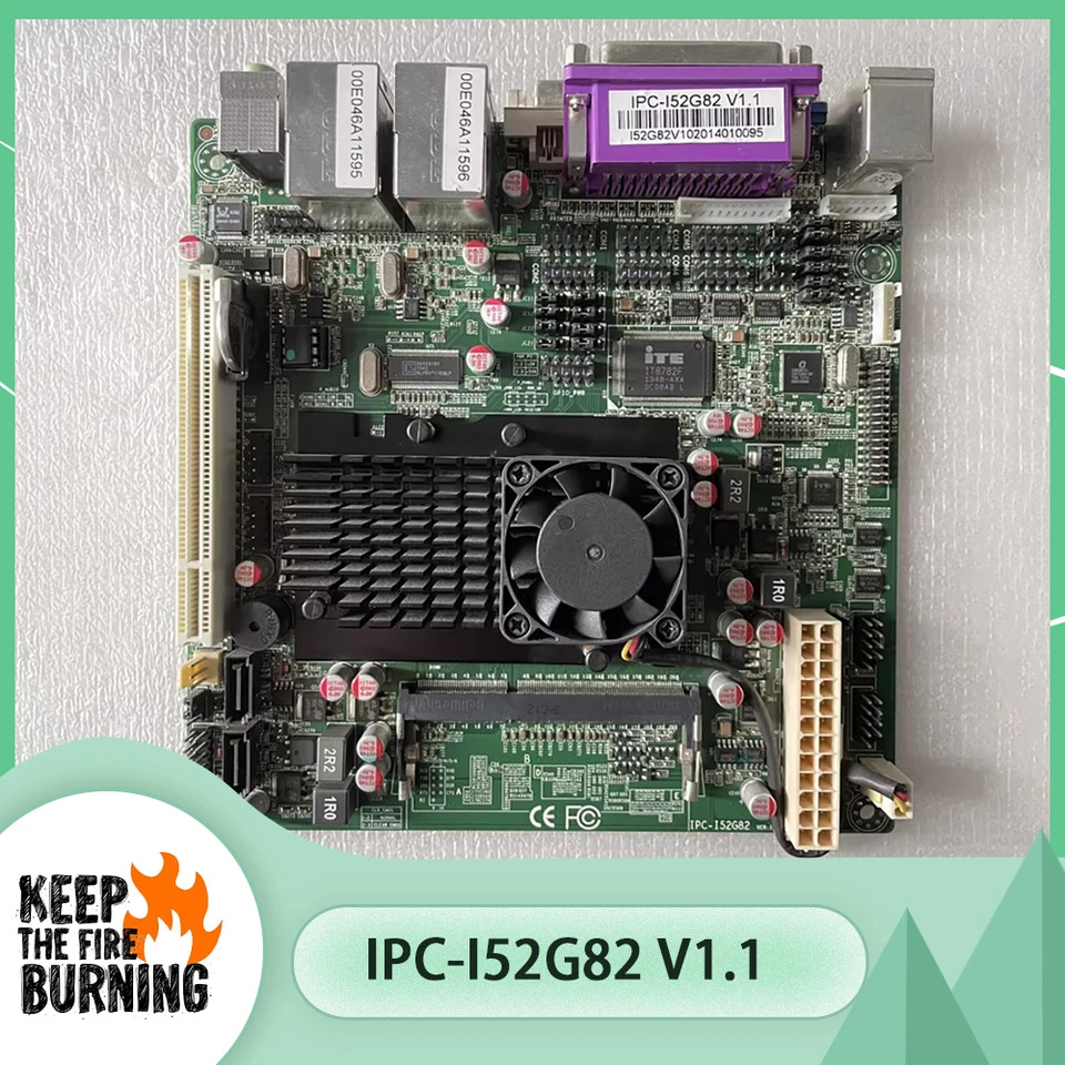 듀얼 네트워크 카드산업제어 마더보드 IPC-I52G82 V1.1