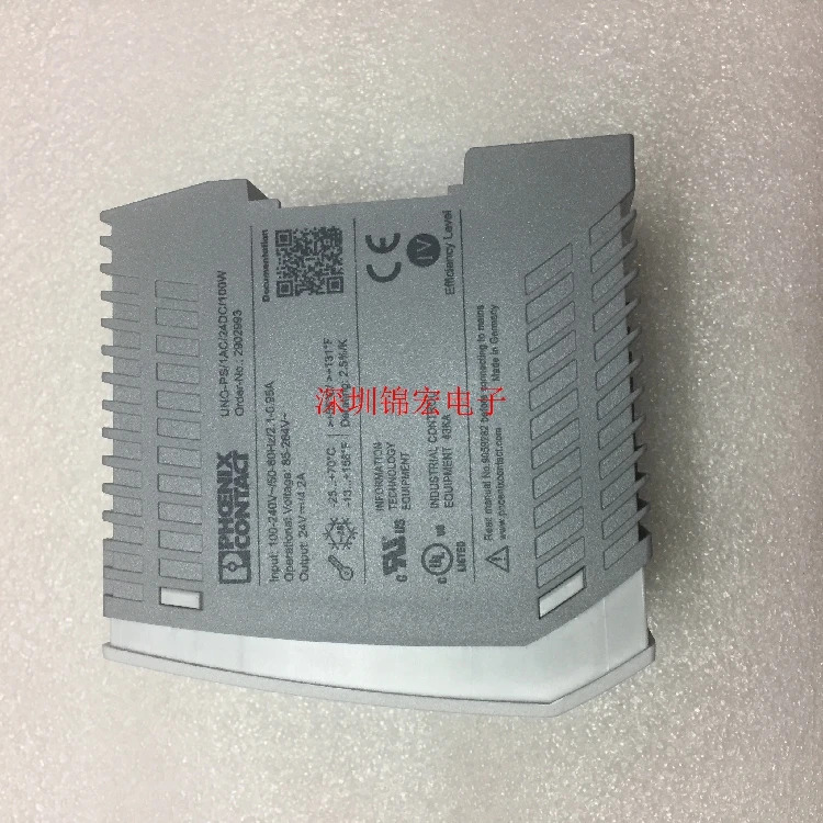 오리지널 스위칭 전원공급장치 UNO-PS 1AC 24DC 100W 납품 2902993
