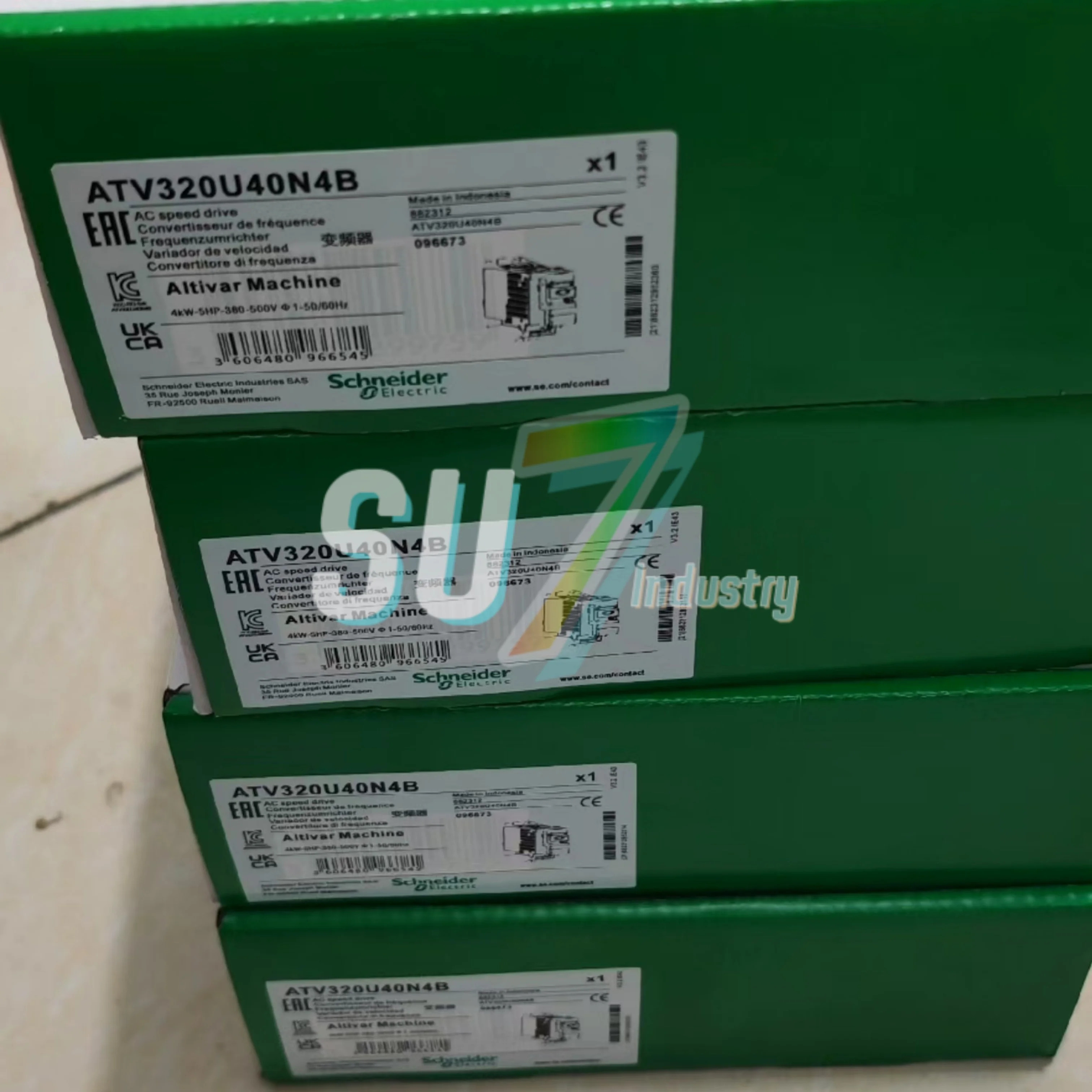 인버터 ATV320U40M3C ATV320U40N4B