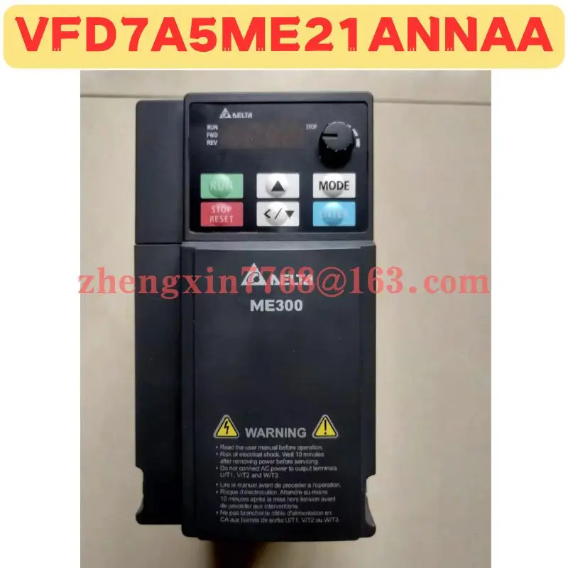 리퍼 주파수 변환기 정상 기능 완료 VFD7A5ME21ANNAA