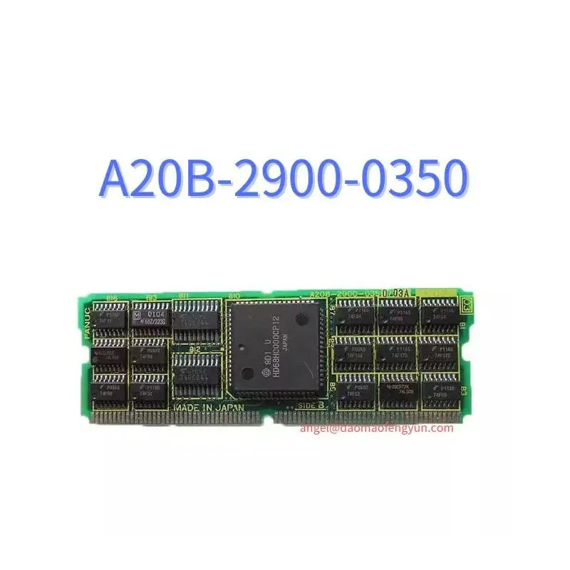 A20B-2900-0350 Fanuc 리퍼 소형 카드 기능 OK