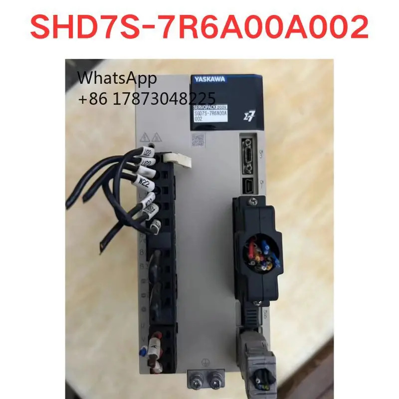 리퍼 SHD7S-7R6A00A002 서보 드라이버 기능 OK