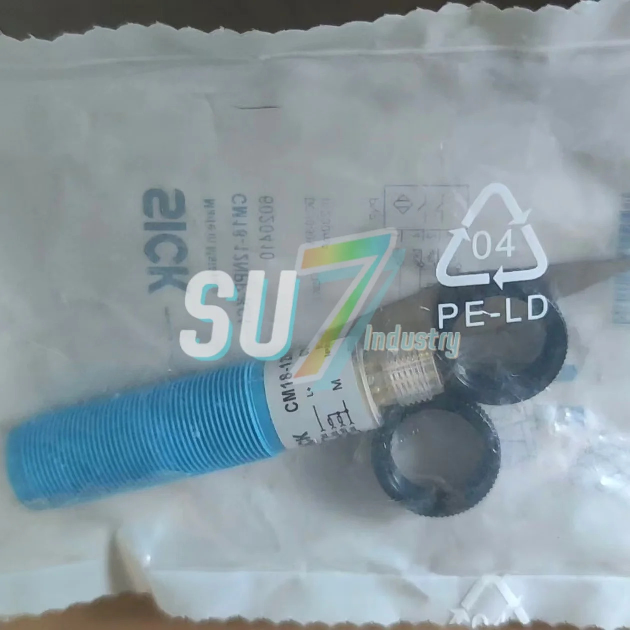 CM18-12NPP-KC1 IM12-04NNS-ZW1 IM30-15BPS-ZC1 원통형 나사 유도형 센서 원본