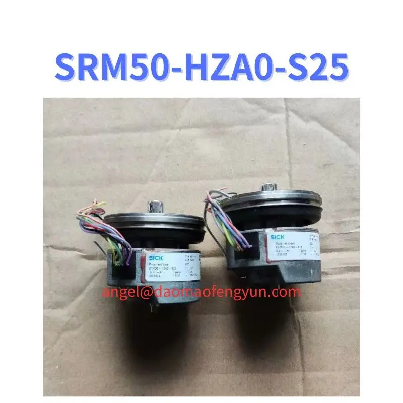 SRM50-HZA0-S25 리퍼된 엔코더 기능 작동 OK
