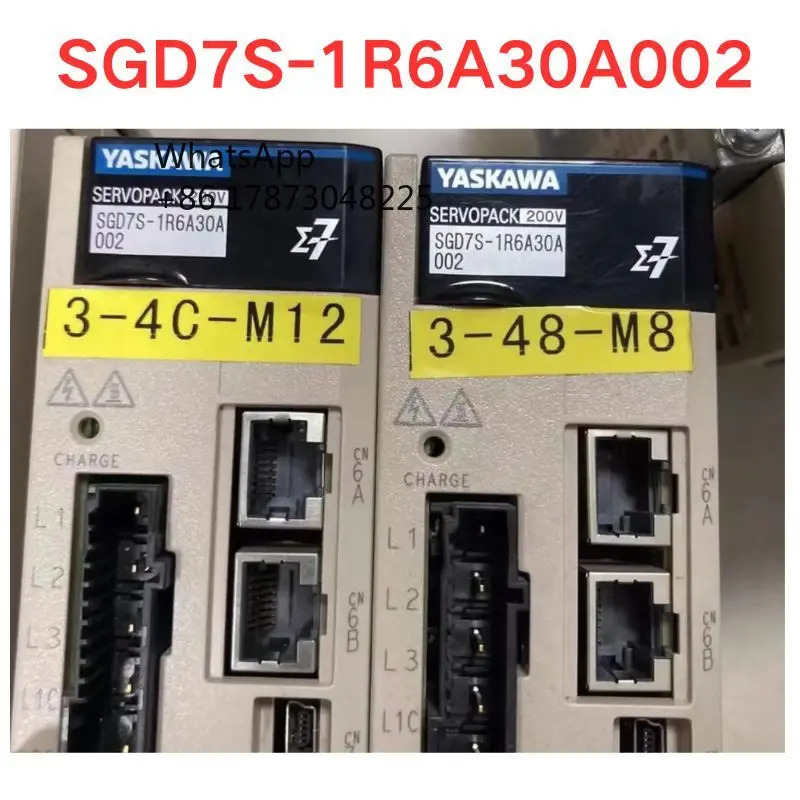 리퍼 SGD7S-1R6A30A002 서보 드라이버 기능 OK