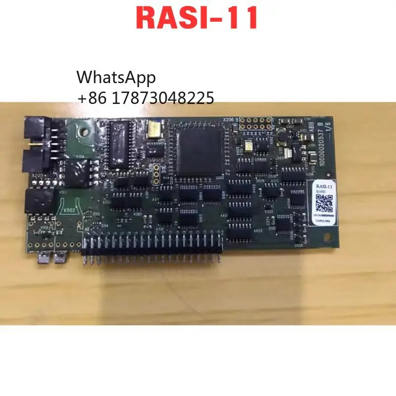 리퍼 RASI-11 통신보드 기능 OK