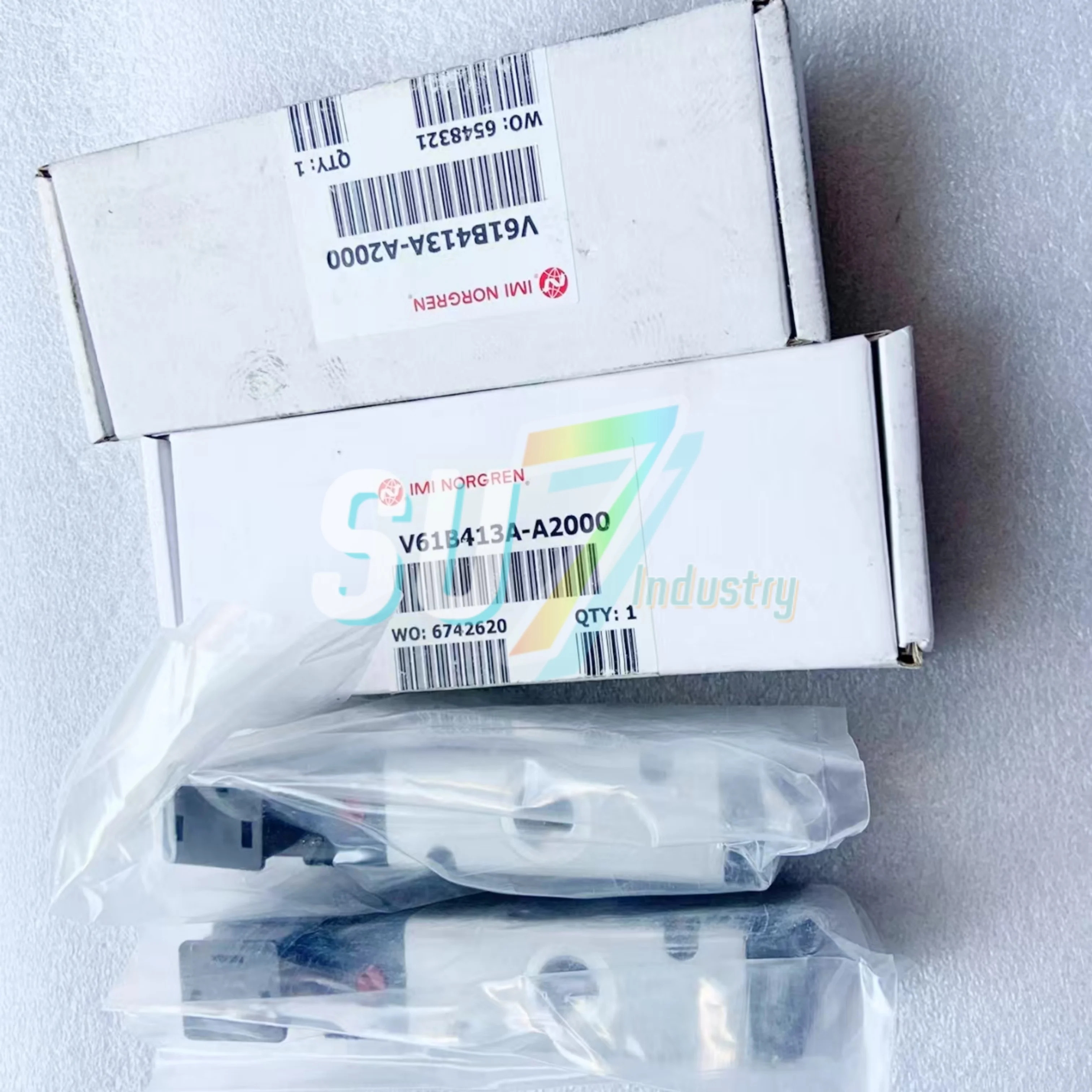 솔레노이드 밸브 V61B413A-A2000 V61B511A-A2000 V61B511A-A3000 V61B513A-A2000