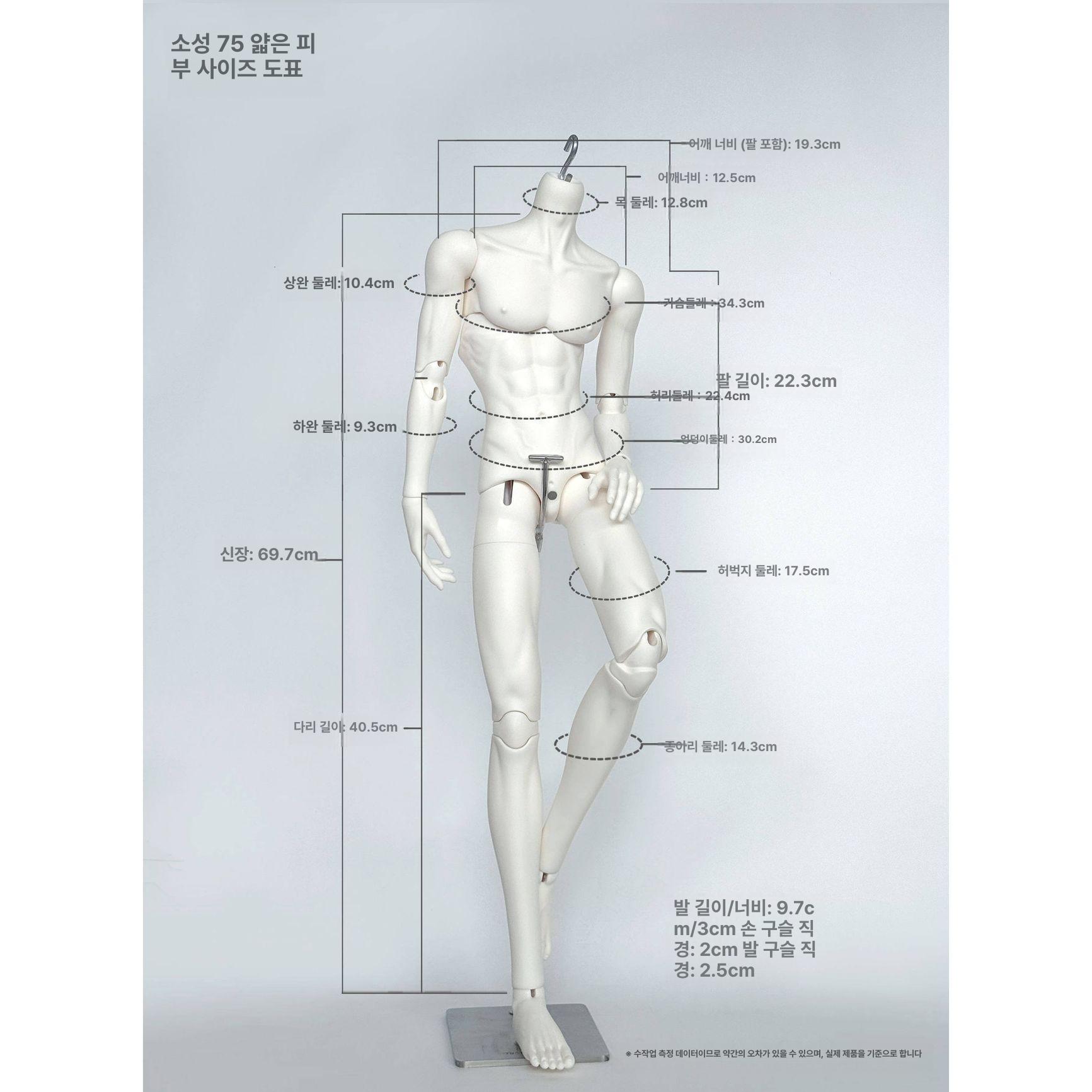 전신 마네킹 디스플레이 투명 촬영용 고스트 소품 모델 매장용 직립 마네킨 디피 - 상세 이미지 3