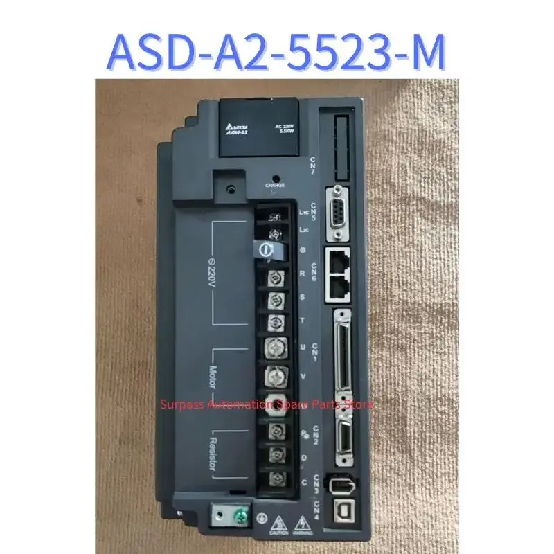 ASD-A2-5523-M 리퍼 서보 드라이버 5.5kW 기능 작동 ok
