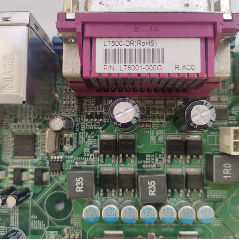 산업제어 마더보드 LT600-DRRoHS DDR2 LT600