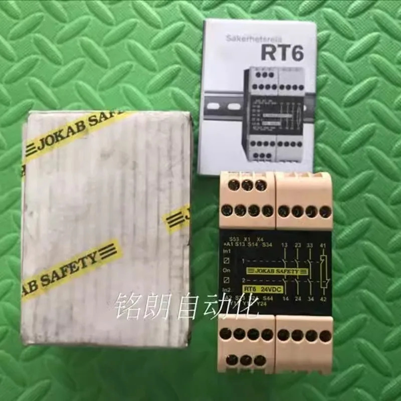 Jiakebao 안전 릴레이 JOKAB RT6 24VDC 846.0005 신