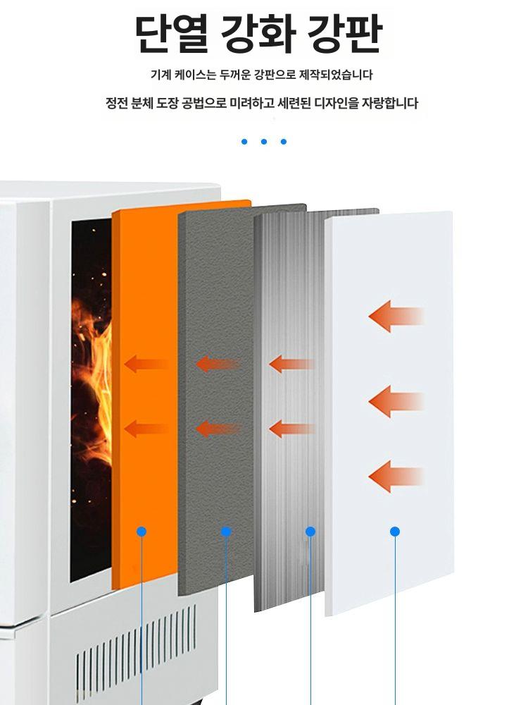 도자기 소형가마 고온 굽는 도예 전기로 지능형 소성로 산업용 제어 - 상세 이미지 2