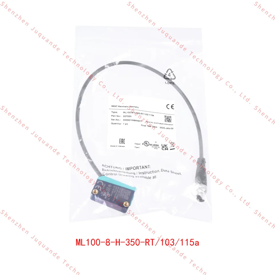 M12-V1-G-2M NEB6-12GM호환50-E1 IUC76-F203-M-FR2 NBN30-U1-A2 ML100-8-H-350-RT 103 115A 오리지널 신