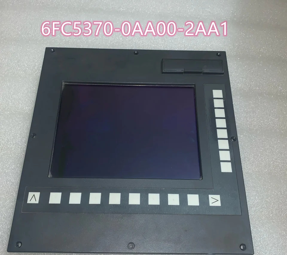SINUMERIK 802D sl 버전 T/M 플러스 CNC 오퍼레이터 패널 NC PLC HMI 부품 6FC5370-0AA00-2AA1 6FC5370 0AA00 2AA1
