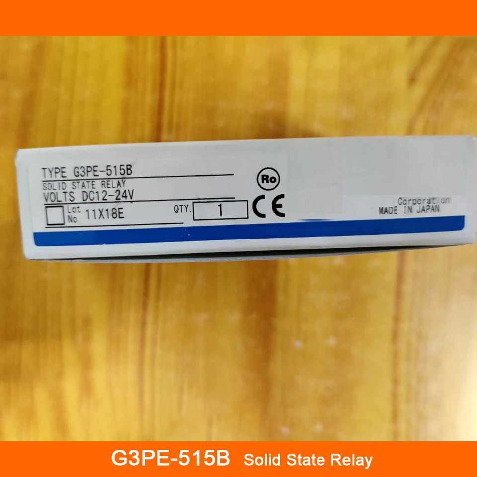 솔리드 스테이트 릴레이 G3PE-515B DC12-24 15A