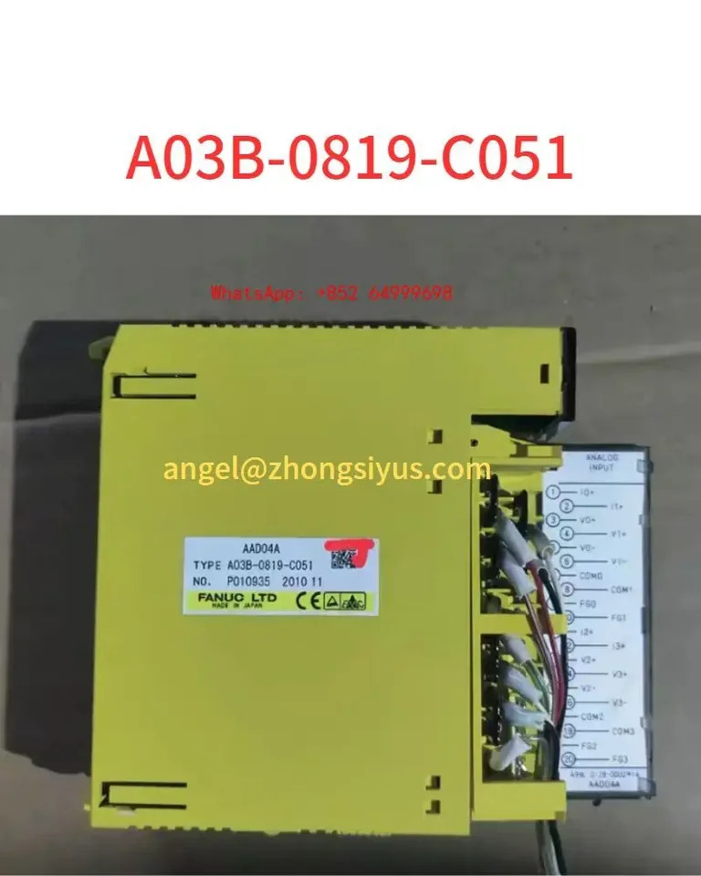 A03B-0819-C051 FANUC IO 보드 A03B 0819 C051