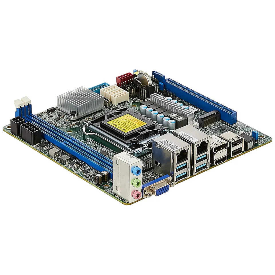 ASRock호환 LGA1151 C246 WSI 워크스테이션 지원 E2100 2200 DDR4 ECC