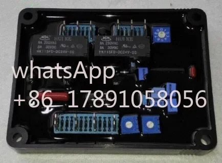 발전기 속도 제어 보드 FDM-2 E000-21042 24V 보호