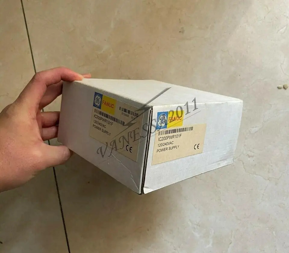 GE FANUC PLC 전원공급장치 모듈 IC200PWR101 신