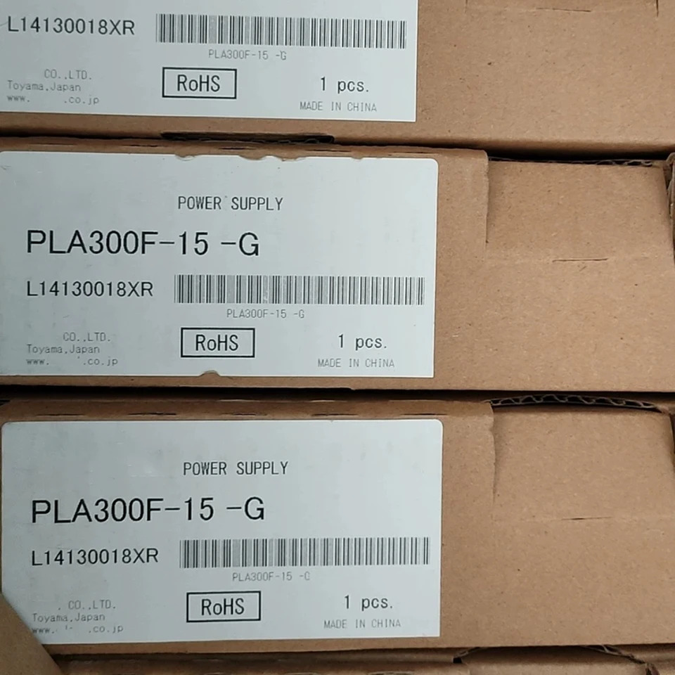 EL 입력 AC100-240V 스위칭 전원공급장치 PLA300F-15-G 50-60Hz 3.4A 출력 15V 20A 300W