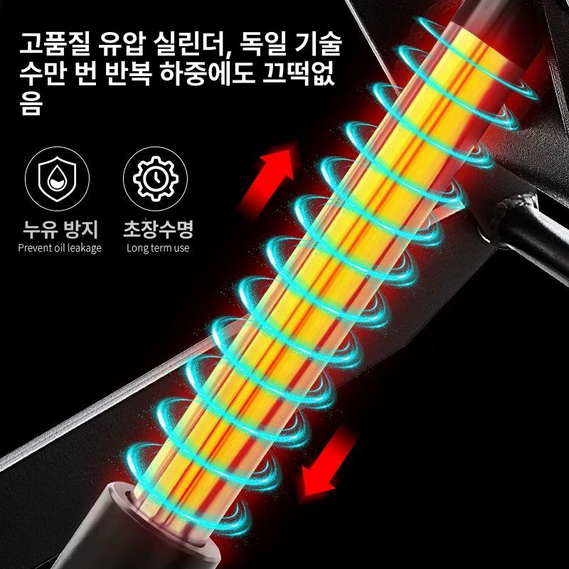 수동 리프트 유압식 화물용 공장 카트 산업용 자키 물류 운반기 파렛트 상하차 포크 - 상세 이미지 3