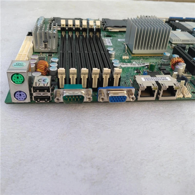 Supermicro X7DCL-3 771 메인보드