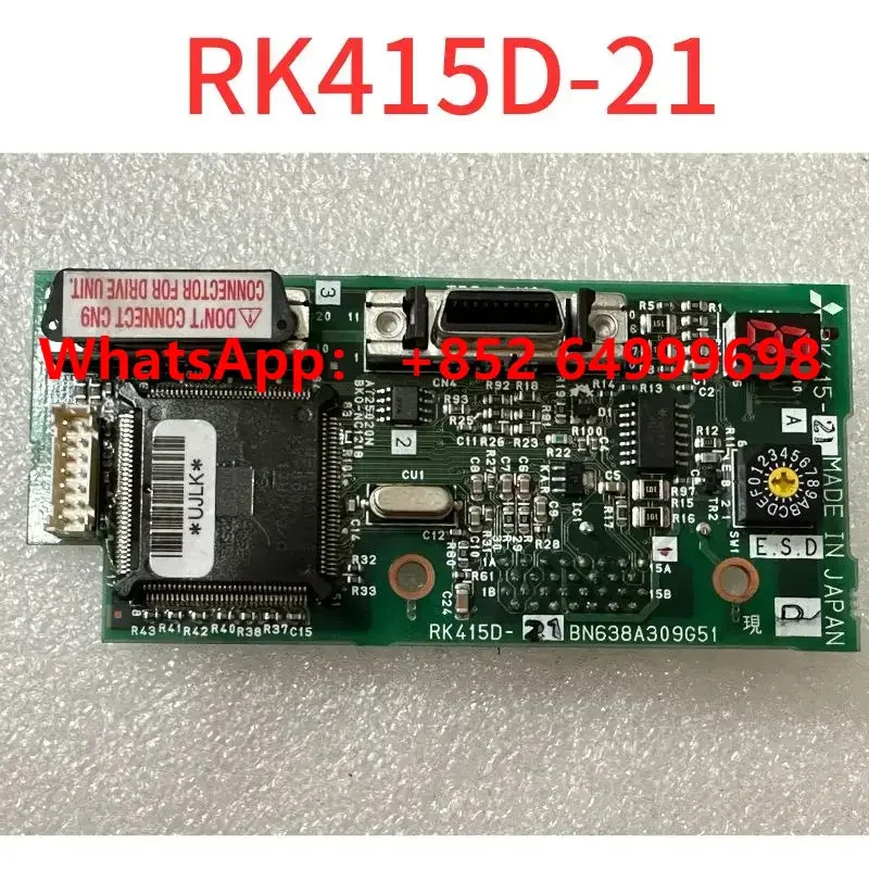 리퍼 RK415D-21 파워 드라이브 제어 보드 BN638A309G51
