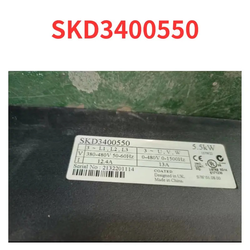리퍼 SKD3400550 인버터 완료