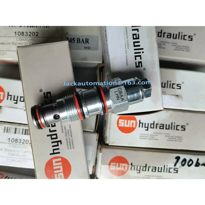 SUN Hydraulics 오리지널 CBFA-LHN CBFA-LAN CBHA-LHN CBDG-LJN CBFG-LJN 밸런스 밸브