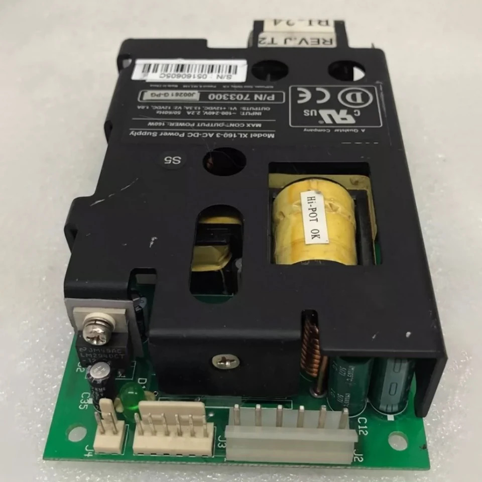 산업전원 모듈XL160-3 N2 전원 AC DC 12V13.3A 12V1.0A 160W