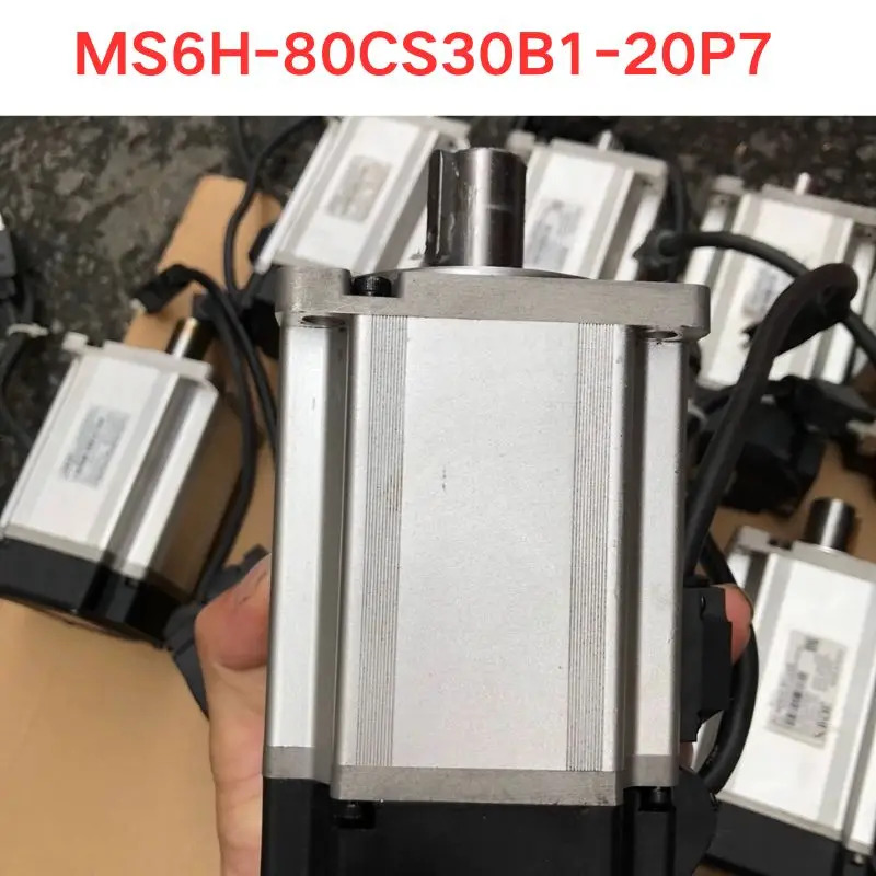 MS6H-80CS30B1-20P7 서보모터 리퍼 OK