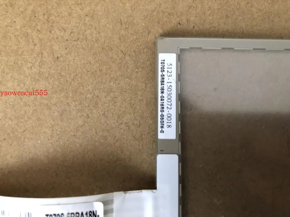 T070S-5RBA18N-0A18R0-080FH-C T070S-5RBA18N-0A18R0-080FH 터치 스크린