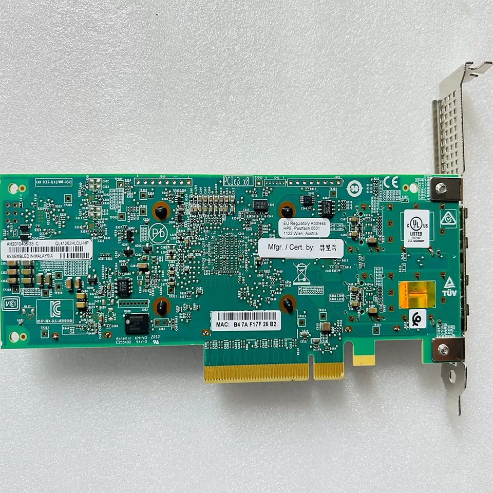 hp호환E네트워크 카드 25Gb QL41262HLCU-hp호환 872526-00110G Q0F09A CN1300R