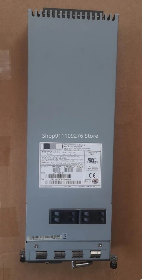 서버 전원공급장치 PSR300-A YM-3301A CP-1089R2