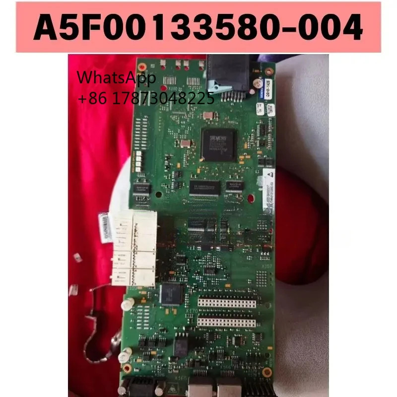 A5F 00133580 -004 6RA80 속도 컨트롤러 마더보드 기능 리퍼 OK