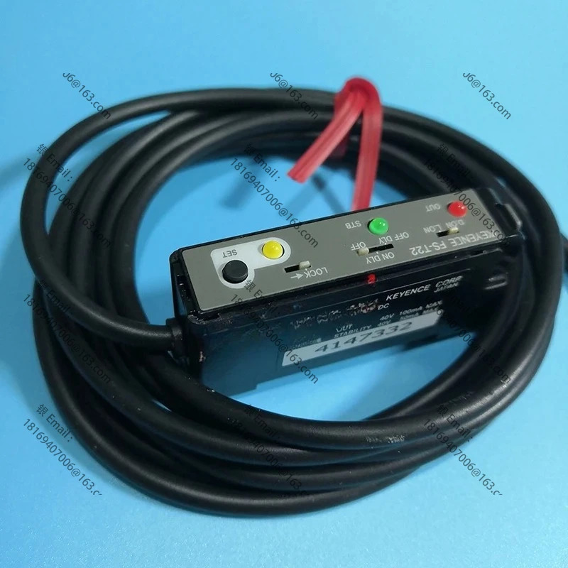 FS-T20 FS-T22 FS-22P KEYENCE 광섬유 증폭기 센서