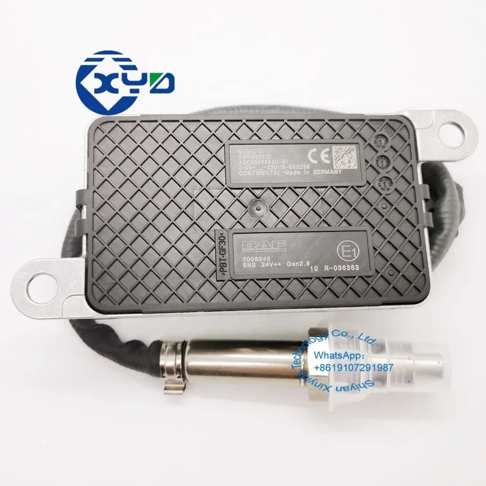XINYIDA Nox 질소 산화물 센서 2006245 24v 5WK96661D 5WK9 6661D 1904788 2236408 1973527