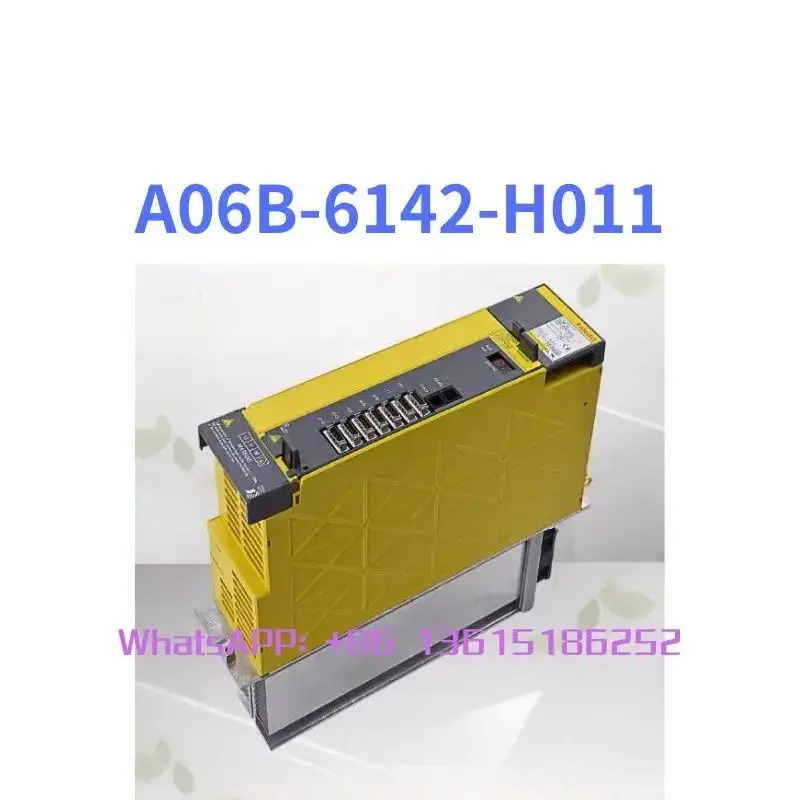 A06B-6142-H011 리퍼 드라이브 실행 기능 OK