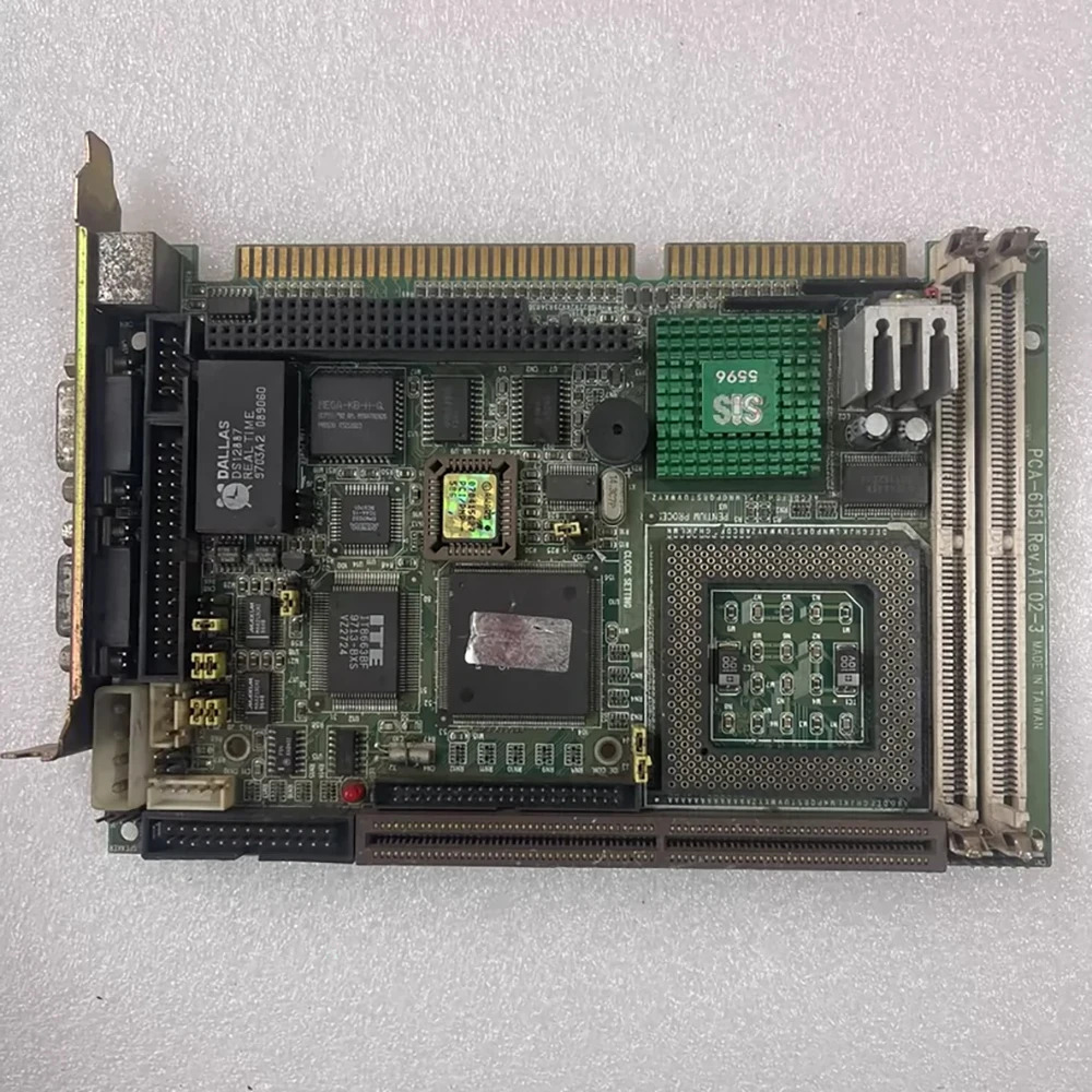 어드밴텍 절반 길이 카드 산업제어 마더보드 PCA-6151 REV.A1용