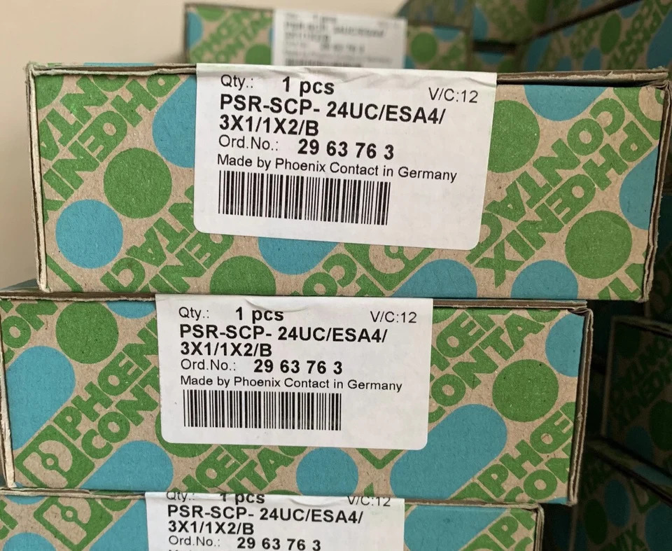피닉스 릴레이 PSR-SCP-24UC ESA4 3X1 1X2 B 안전 2963763