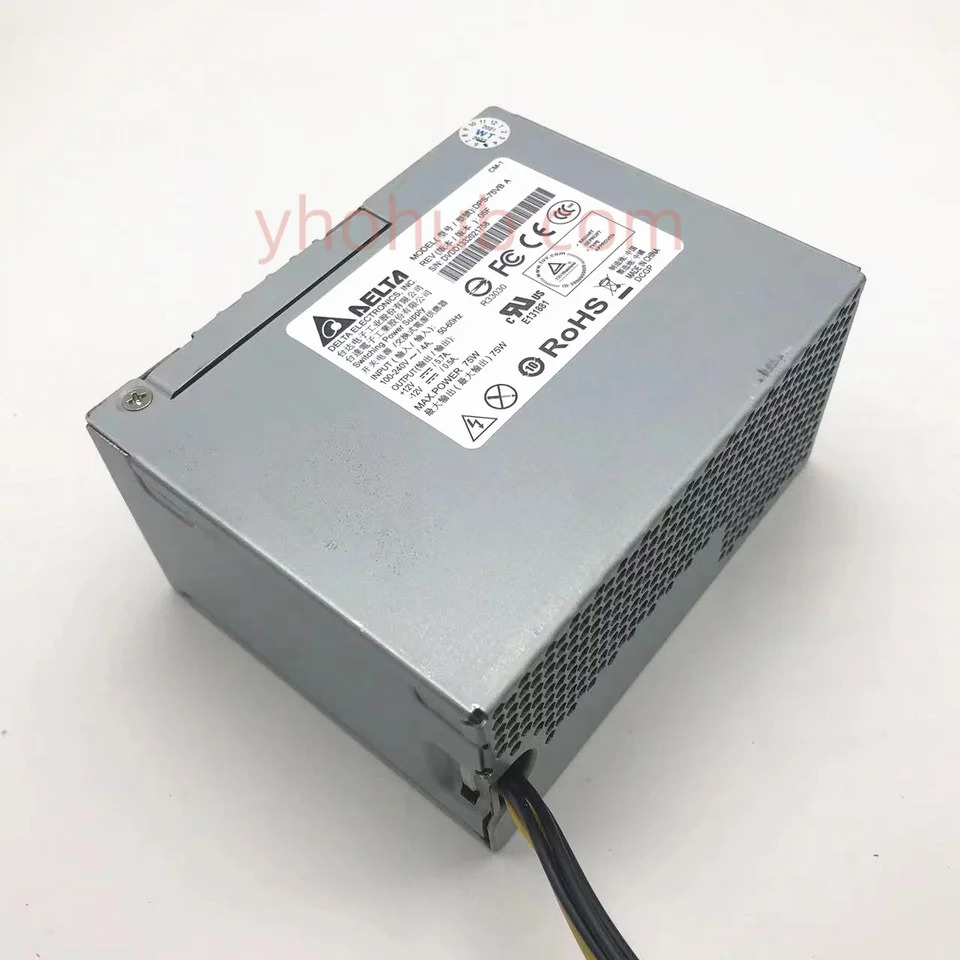Delta Electronics DPS-75VB 서버 전원공급장치 75W