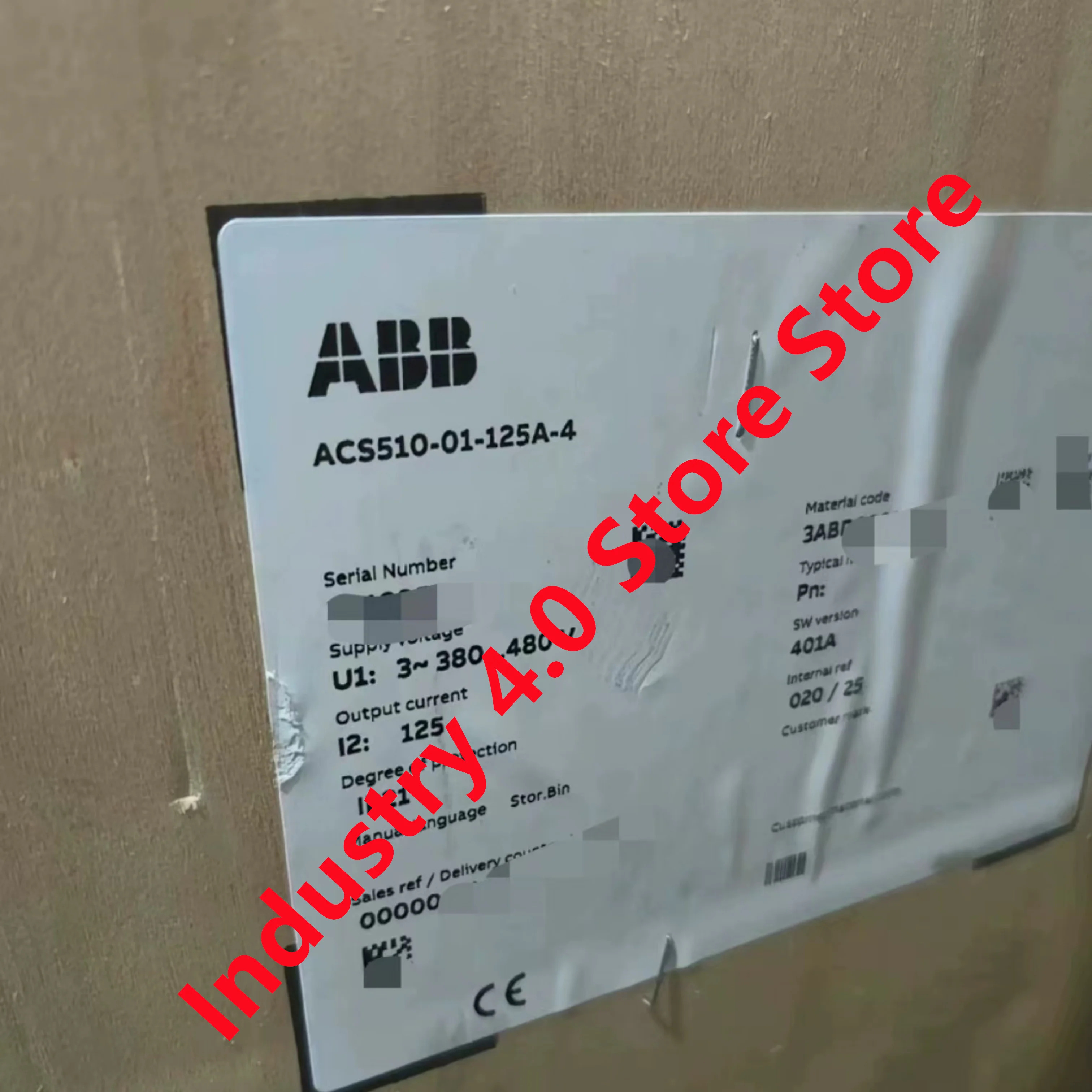 ACS510-01-125A-4 오리지널