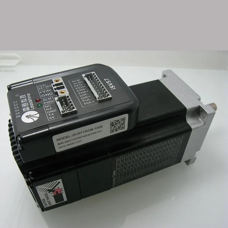 Letop ISV57 180W 130w 90w AC 서보 드라이버 리드샤통합 모터