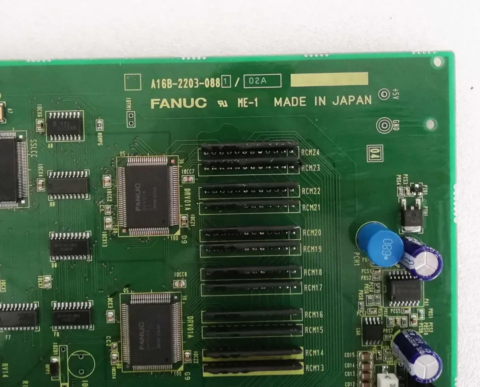 A16B-2203-0881 FANUC IO 보드 회로 PCB CNC 컨트롤러 시스템신