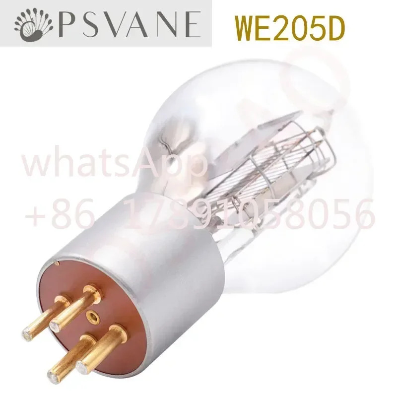 PSVANE WE205D 진공관 정밀 페어링 밸브 증폭기전자관 교체 205D