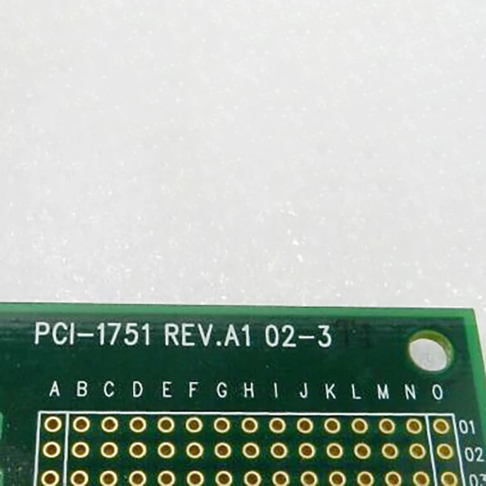Advantech PCI-1751 REV.A1 범디지털 I/O 카운팅 카드 48채널