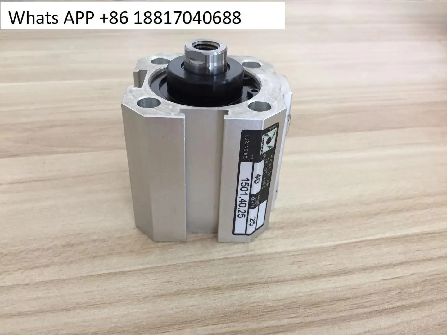 PNEUMAX 실린더 1501.40.25 신품